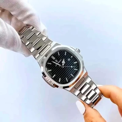Poedagar 613 Business Quartz Luxury Stainless Steel Watch for Men secondary
