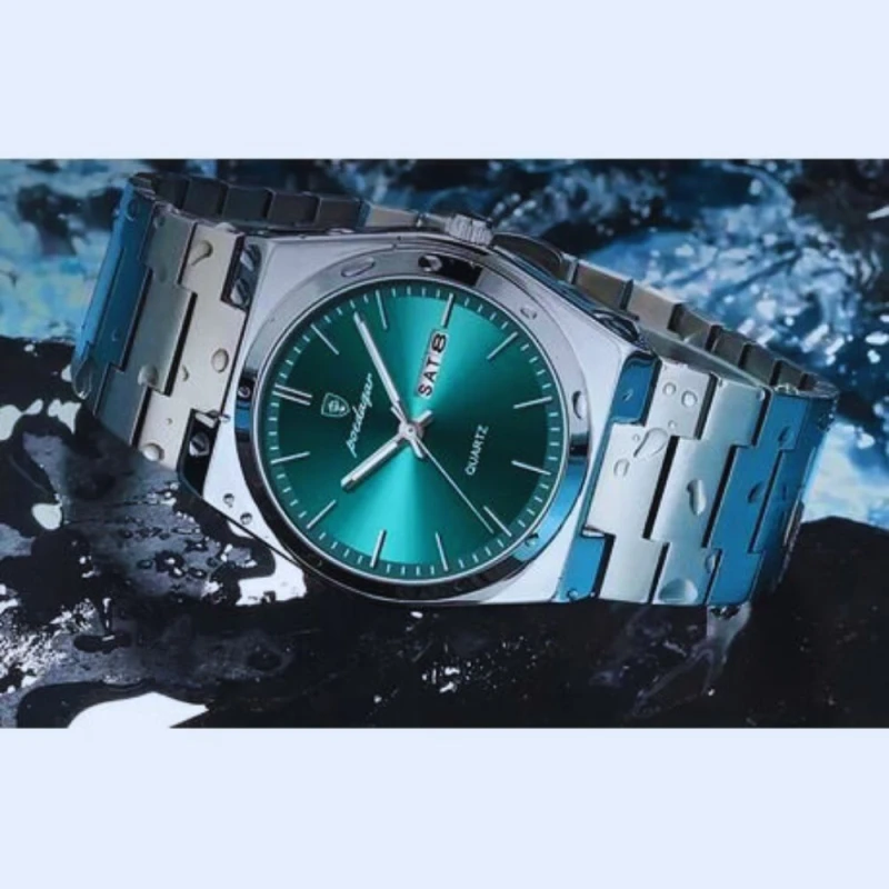 Poedagar 930 Men’s New Luxury Luminous Wristwatch